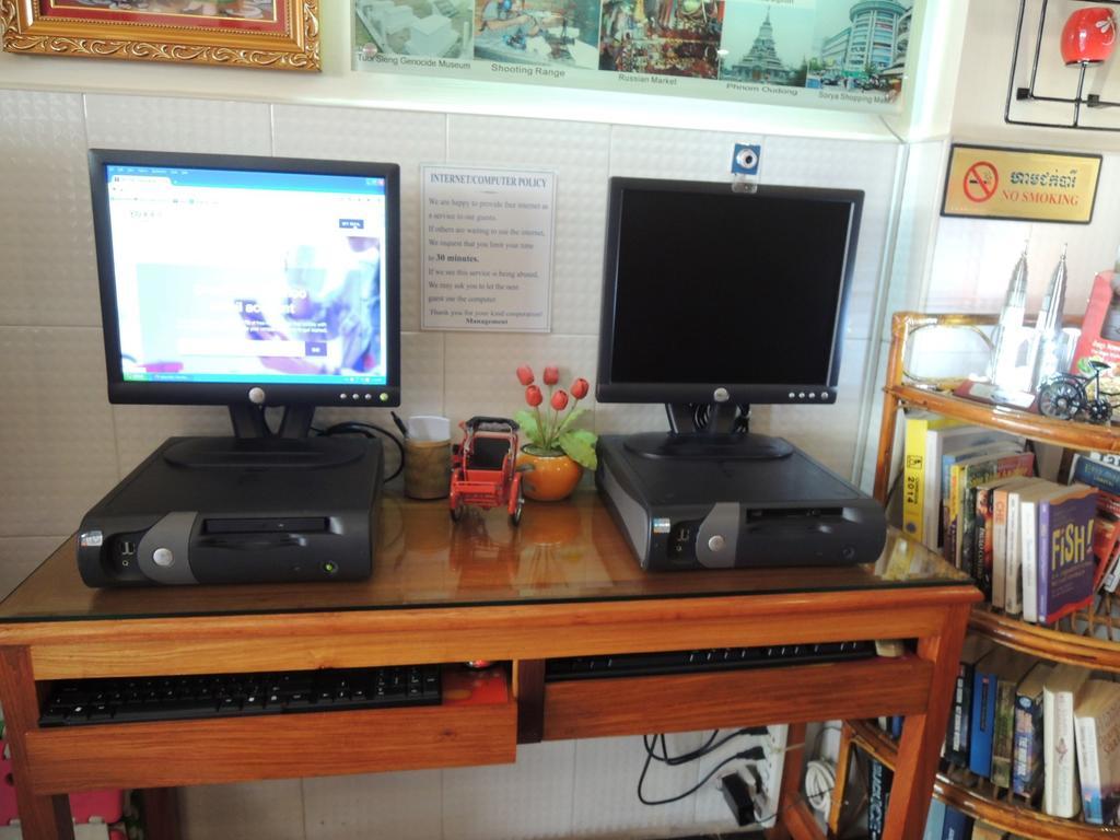Fancy Guesthouse Phnom Penh Extérieur photo