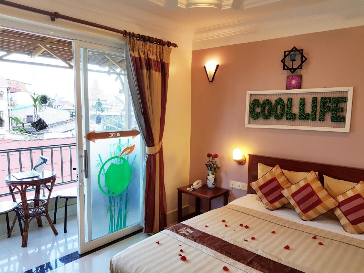 Fancy Guesthouse Phnom Penh Extérieur photo