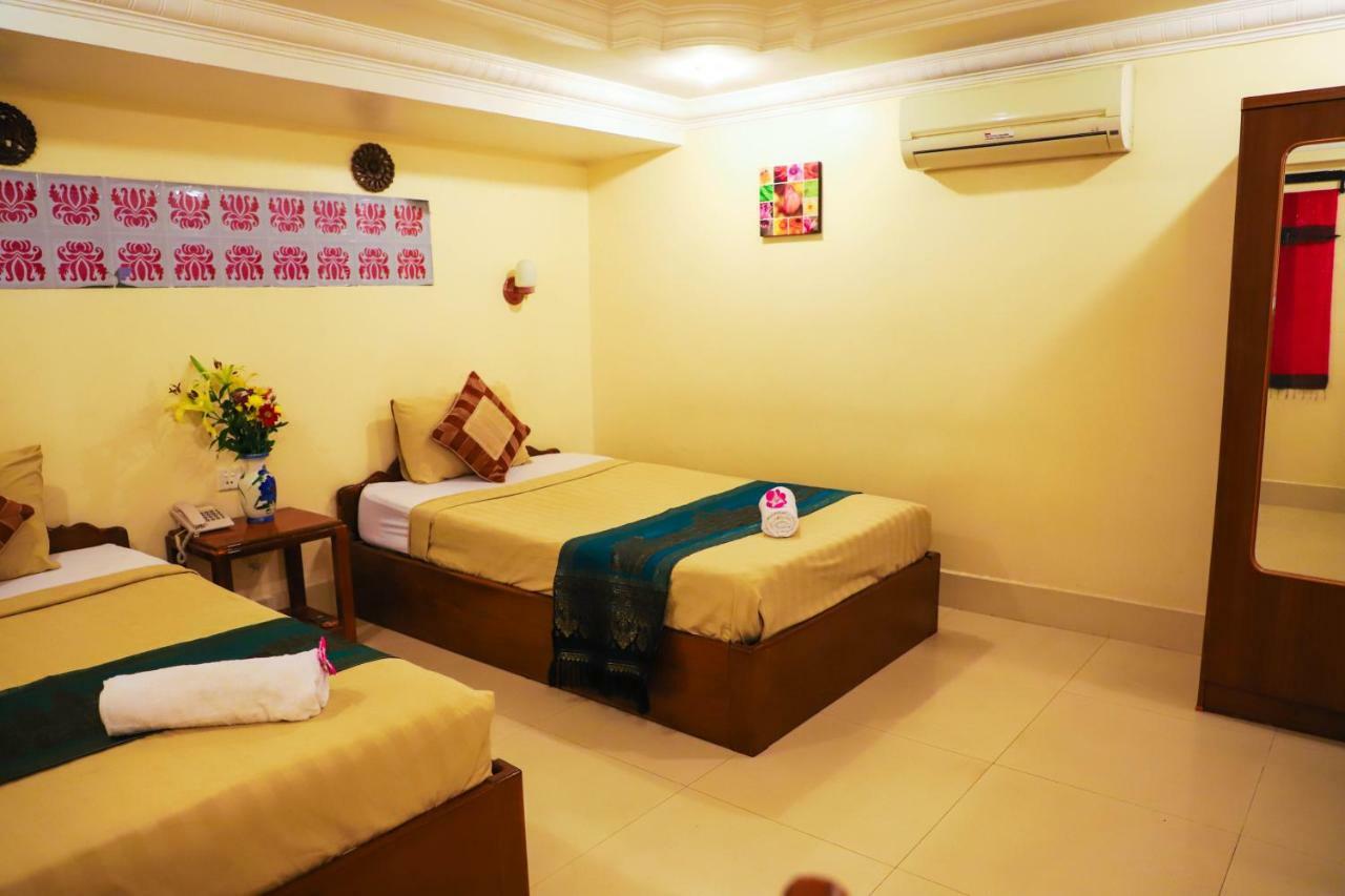 Fancy Guesthouse Phnom Penh Extérieur photo